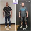 Arjan verlies met T Kan Minder 17.2 kg 