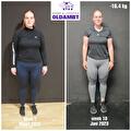Nienke (21) verliest in 10 weken met 'T Kan Minder 16.4 kg!