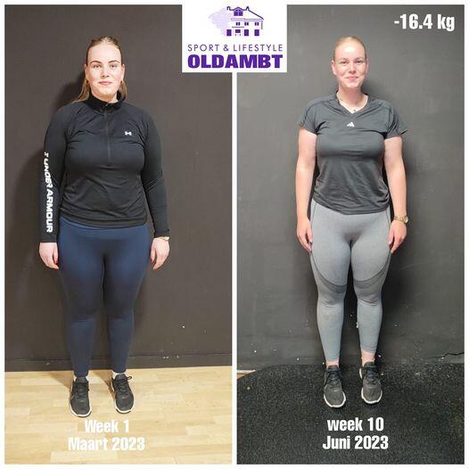 Nienke (21) verliest in 10 weken met 'T Kan Minder 16.4 kg!