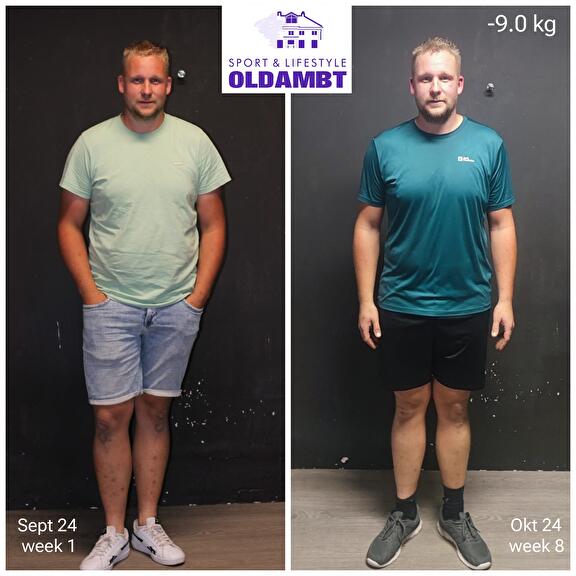 Gerben verliest 9kilo met TKan Minder!