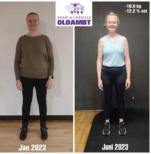Leoni (40) verliest met 'T Kan Minder 16.6 kg