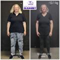 Ellen  verliest met T Kan Minder -13.1 kg!