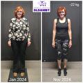 Carla -22 kg lichter door T Kan Minder!
